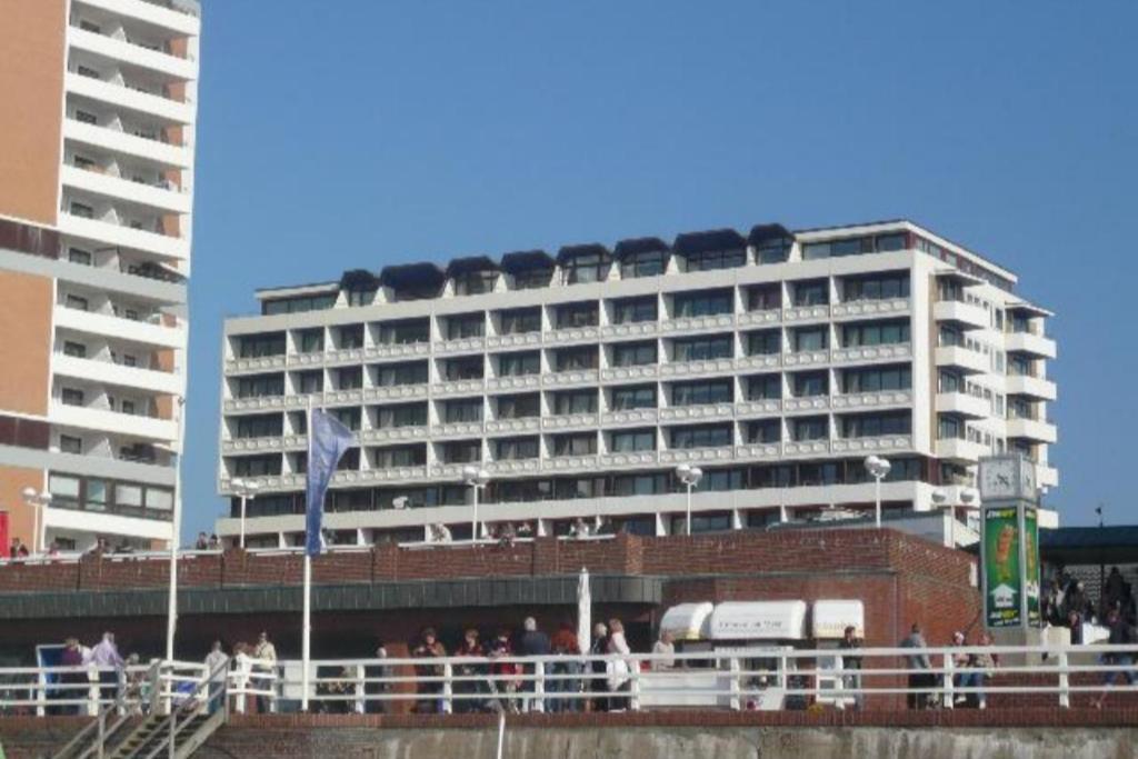 ווסטרלנד Haus Am Meer14 - App. 105 Wb מראה חיצוני תמונה